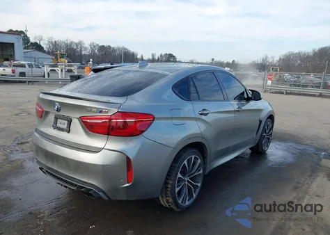 2016 BMW X6 M z USA, uszkodzony, nr VIN 5YMKW8C53G0R43370